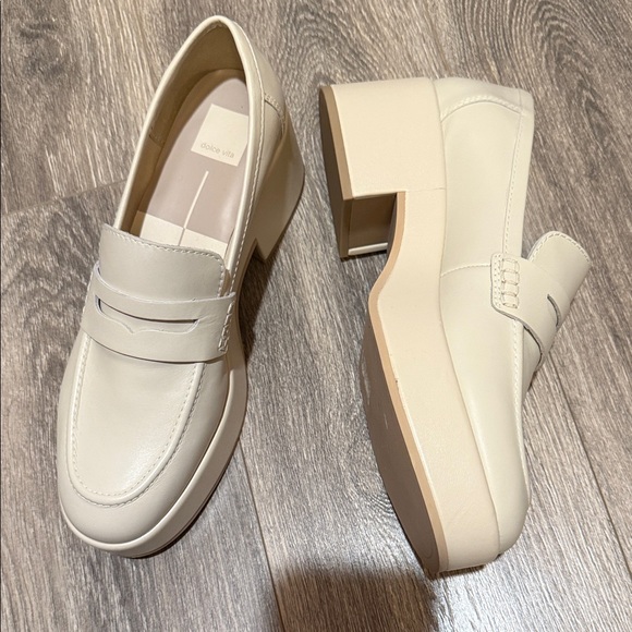DV by Dolce Vita Cream Loafers - Picture 1 of 1